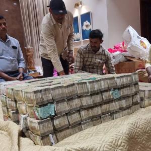 BJP MLA quits after son found with Rs 6 cr cash