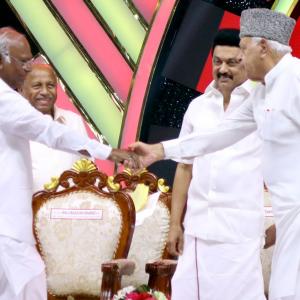 Opposition's southern push to take on BJP in 2024