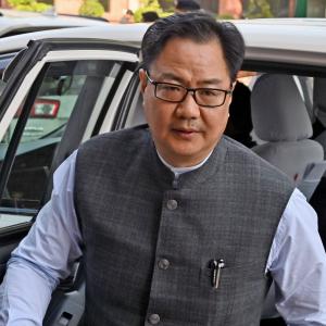 Indian judiciary can't be questioned: Rijiju to Rahul
