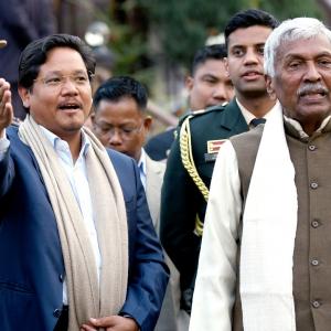 BJP wants both its MLAs in Conrad Sangma's cabinet