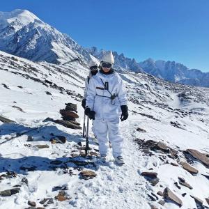 Meet Captain Shiva At The Siachen Glacier
