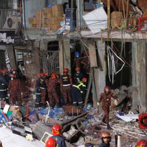 Deadly blast at Dhaka building kills 16, over 100 hurt