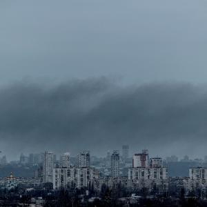 Russian Missiles Rain On Ukraine
