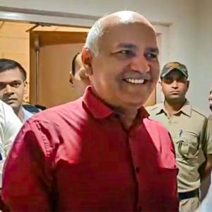 You can trouble me, but...: Sisodia's message from jail