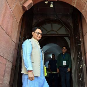 Matter of policy: Rijiju on same sex marriages