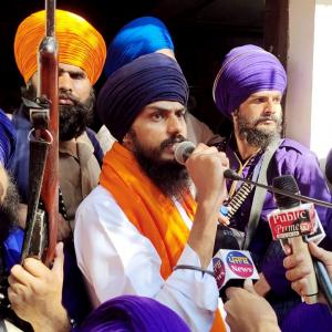 Who Is Propping Up Amritpal Singh?