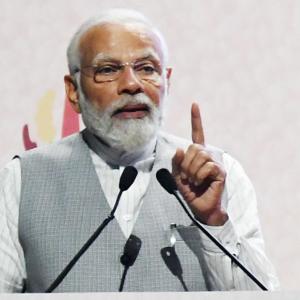 Hurt by success of Indian democracy: PM's dig at Rahul