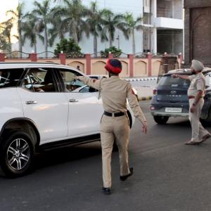 Amritpal escapes amid massive crackdown across Punjab
