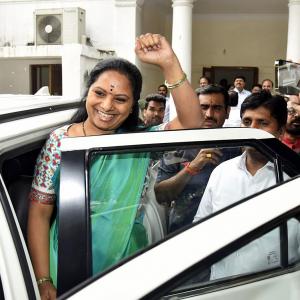 Excise policy: ED quizzes Kavitha 10 hrs on Day 2