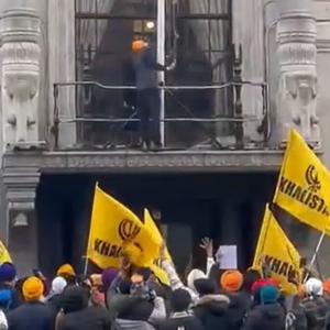 Khalistanis attack Indian mission: UK officials say...