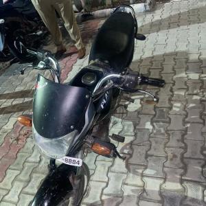 Punjab police recovers bike on which Amritpal fled