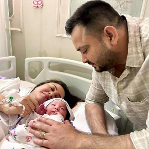 Tejashwi Yadav Becomes A Dad