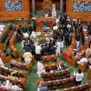 Parliament adjourned within minutes of commencement