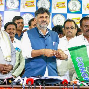 Ex-JD-S MLA joins Cong in K'taka, third this month