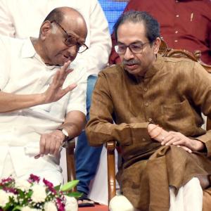 Uddhav resigned without fight: Sharad Pawar in book