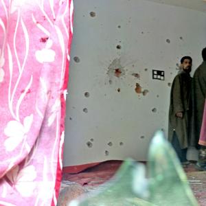 Bullet Holes Mark End Of LeT Terrorists