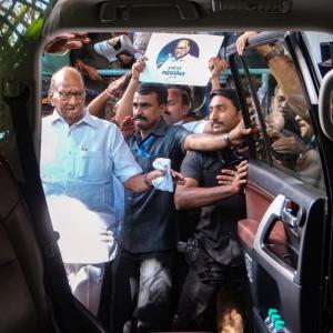Pawar continues to meet NCP workers for 2nd day
