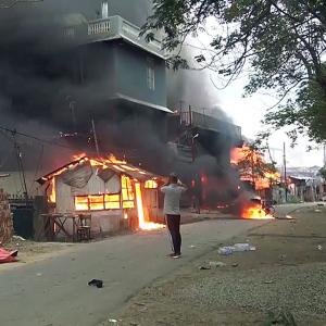 54 dead in Manipur violence, Imphal valley peaceful