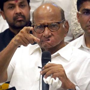 Ajit Pawar absent, here's what Sharad Pawar said