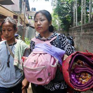 Manipur unrest: Guv convenes security review meet
