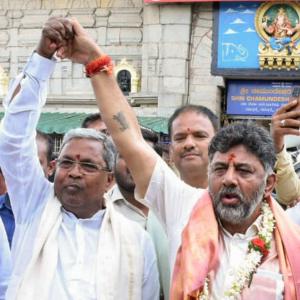 BJP has only given money to voters: Siddaramaiah