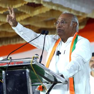 People have voted 'furiously' against BJP: Kharge