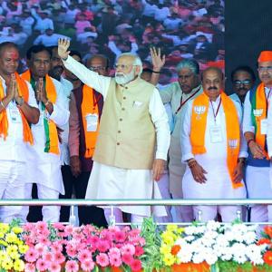 What led to BJP's defeat in Karnataka
