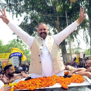 AAP wrests Jalandhar Lok Sabha seat from Congress