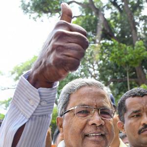 Sidda: Congress's CM post contender with Janata past