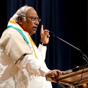 'Bhoomi putra' Kharge guides Cong to thumping victory