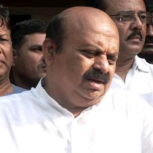 Bommai takes a dig at Cong's 'inability to pick CM'