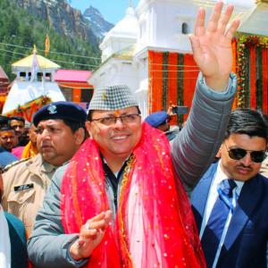 Dhami says he won't allow 'land jihad' in Uttarakhand