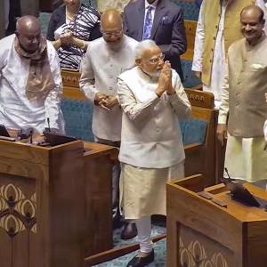 Never thought I'd sit in new Parl, did at 91: Ex-PM
