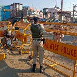 Uneasy calm in Manipur day after spurt in clashes