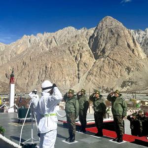 What's Army Chief Doing In Ladakh?