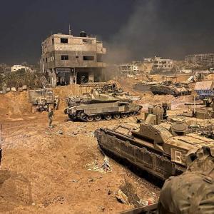 Israeli Army Searches For Hamas Terrorists