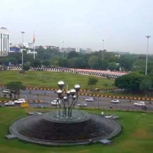 Relief for Delhiites as rain clears haze, improves air