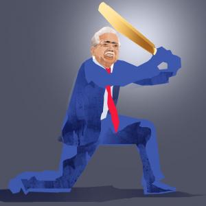 RBI Gov Wants Bankers To Be Like Dravid