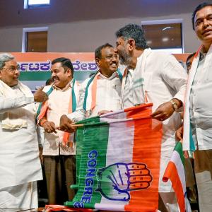 JD-S may merge with BJP after Deve Gowda: Sidda