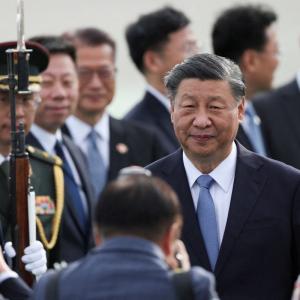 Xi lands in US to have crucial meeting with Biden