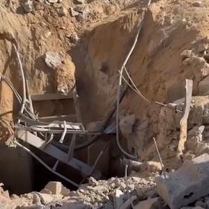 Hamas tunnel found at Gaza's Al Shifa hospital: Israel