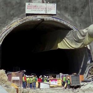 'No emergency exit was built inside the tunnel'