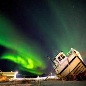 When Aurora Borealis Painted The Heavens