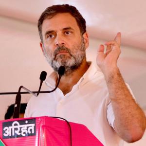 'Mandbuddhi': BJP slams Rahul over 'panauti' remark