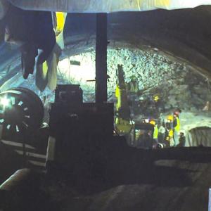 Tunnel rescue: PMO advisor hopes for 'good news' soon
