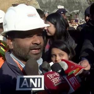 'Tunnel rescue like war, can't speculate on its end'