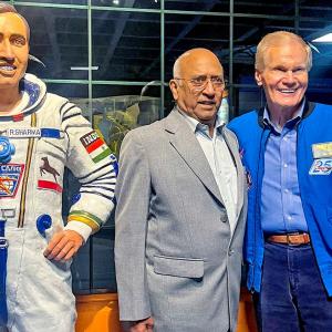 'We are looking at flying an Indian into space'