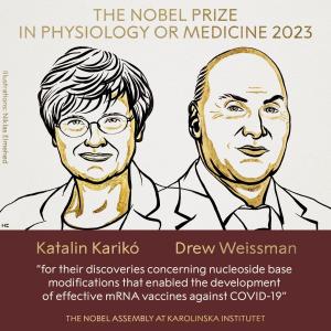 Covid vax pioneers awarded Nobel Prize in Medicine