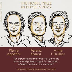 3 share Nobel prize in physics for study of electrons