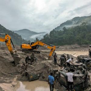 About 25,000 people hit by flash floods: Sikkim CM